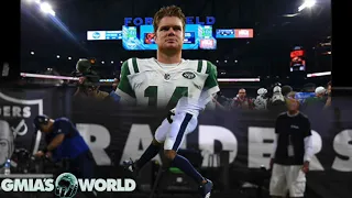 Sam Darnold OVERCOMES Pick six to rout Lions, Marcus Peters closes out Raiders | W1 2018 MNF!