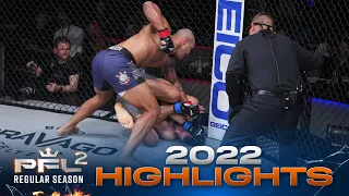 PFL 2, 2022: Full Fight Highlights