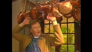 Conan Travels - "Conan visits Martha Stewart Living" - 4/25/02