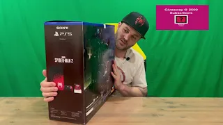 Ep 2100 - Limited Edition Marvel Spider-Man 2 Sony Playstation 5 Console Unboxing