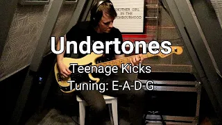 Undertones - Teenage Kicks bass cover (with tab)