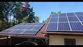 Сетевая солнечная электростанция. Зеленый тариф. Grid-tie инвертор Growatt. часть 2