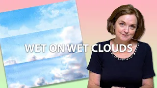 Easy Techniques for Painting Clouds in Watercolor