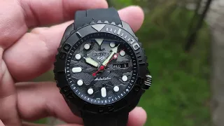 Seiko mod Matt case Skx Custom NH36