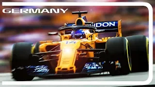 HOW HAVE I DONE THIS | F1 2018 AOR PC F3 | German GP Highlights