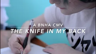 BNHA Cosplay | { BNHA CMV} BakuDeku - Knife in my Back