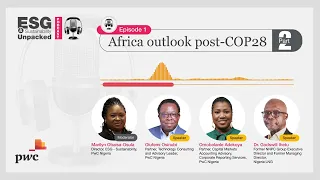 Africa Outlook post-COP 28 Part 2