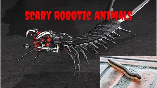 20 Scary Robotic Animals You Must See! | Turbo Brain