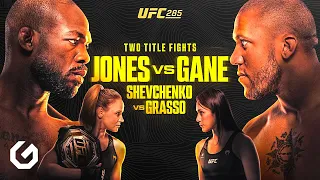 UFC: Jones vs Gane (Promo)