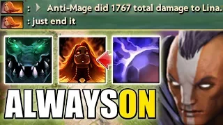 Permanent Fiery Soul x3 Charges with Atrophy Aura Damage - Passive Imba | Dota 2 Ability draft