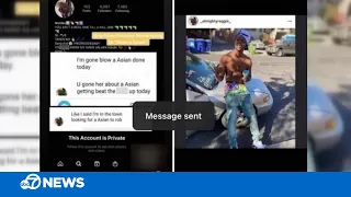 Former CA gang member arrested after threatening to kill Asians online -- EXCLUSIVE