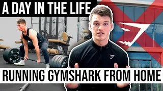 RUNNING A $300 MILLION BUSINESS FROM HOME: A Day in the Life of Gymshark Owner | Ben Francis