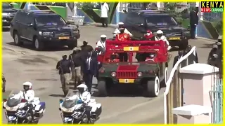 See Samia Suluhu grand entrance into Uhuru Stadium for Tanzania Independence Day at Dar es Salaam