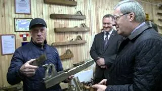 9 июня Енисейск посетил временно исполняющий обязанности губернатора Красноярского края .