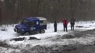 Танковая дорога разорвала кучу машин off-road 4x4