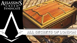 Assassin's Creed Syndicate - All Secrets of London Collectible Locations (Godlike Achievement)