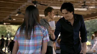 Liz realizes that Damon and Stefan are vampires | Vampire Diaries 2x5 | [Renewed quality]
