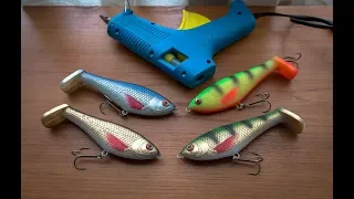 Lets make a lure out of hot glue, will it catch anything?