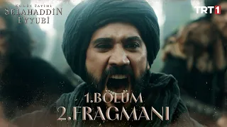 Kudüs Fatihi Selahaddin Eyyubi 1. Bölüm 2. Fragmanı | 13 Kasım Pazartesi 20.00’de @trt1'de!