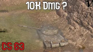 CS-63 In Great Wall: 10K Damage?: WoT Console - World of Tanks Console