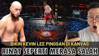 "Tidak Sampai 1 Menit" Fakhretdinov Permalukan ComeBack Kevin Lee Di UFC Vegas76