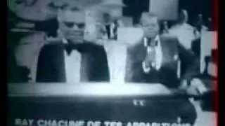 Ray Charles & Oscar Peterson Play A Blues Duet - Very Rare
