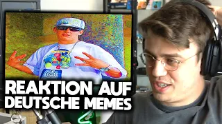 Reaktion auf DEUTSCHE MEMES! 😂🔥 | Papaplatte Highlights