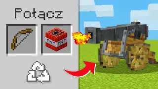 MINECRAFT ale MOGĘ ŁĄCZYĆ ITEMY... *nielegalne*