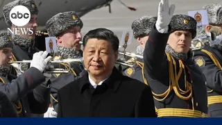 China’s Xi Jinping meets with Putin in Moscow