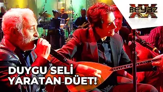 Mahsun Kırmızıgül Sazını Çaldı, Ali Sürmeli Söyledi! - Beyaz Show