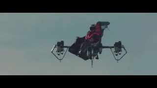 ZAPATA JETRACER FLYING CAR