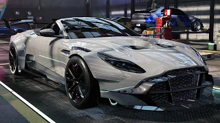 NEW DLC CAR! DB11 Volante Build - Black Market DLC NFS Heat