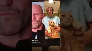 Jason And dancing pussy cat