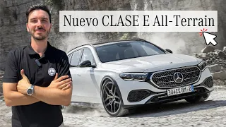 Nuevo Clase E All-Terrain ⭐ Versatilidad inmejorable