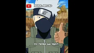 Kakashi Dan Guy Join Trend Tiktok - Dubbing Anime