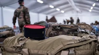 French NRF soldiers deploy to Romania