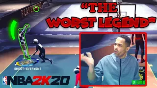 i stream sniped the Oldest Man in the 2K community , things got heated NBA 2K20