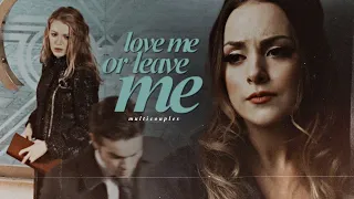 Multicouples | Love Me Or Leave Me (For Sara)