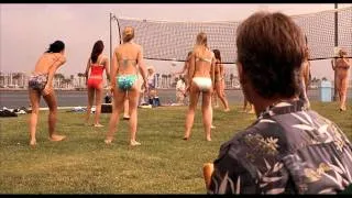 Bad Santa - Volleyball Scene