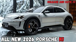 All New 2026 Porsche K1: The Future of Luxury Driving Revealed!