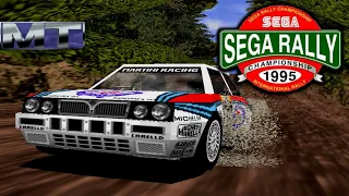 Sega Rally Championship (Arcade) - Lancia MT