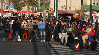 Así se vivió el caos por la falta de Metro en CdMx