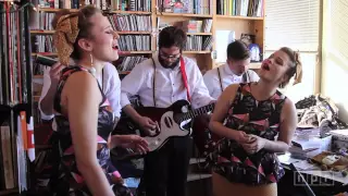 Lucius: NPR Music Tiny Desk Concert