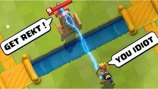 Funny Moments, Glitches, Fails, Wins and Trolls Compilation Episode21 | CLASh ROYALE Montage