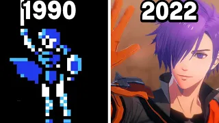 Graphical Evolution of Fire Emblem (1990-2022)