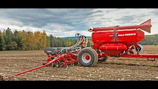 Horsch Maestro 8 DV в роботі