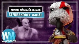 Top 10 alkalom, amikor a God of War beszivárgott más játékokba