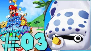 Ricco Harbor! Super Mario Sunshine (3D All-Stars) 100% Walkthrough [Part 3] LIVE