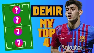 YUSUF DEMIR | MY TOP 4 (LEGENDS)