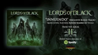 Lords Of Black  - "Innuendo" (Official Audio: Queen Cover)